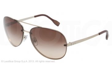 Image of D&G YOUNG&COLOURED DD6086 Bifocal Prescription Sunglasses DD6086-110713-64 - Lens Diameter 64 mm, Lens Diameter 64 mm, Frame Color Matte Pale Gold