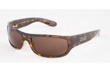 Image of D&amp;G DD8013-501-87-6217 Sunglasses with Lined Bifocal Rx Prescription Lenses Black Frame / 62 mm Lenses