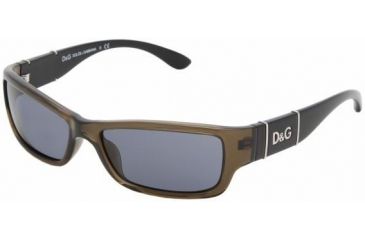 Image of D&G Prescription Sunglasses DD8051, Select Frame Color / Lens Diameter Olive Frame / 58 mm Prescription Lenses