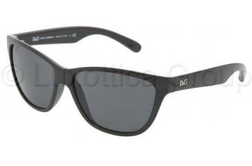 Image of D&amp;G DD8072 Sunglasses 501/87-5914 - Black Gray