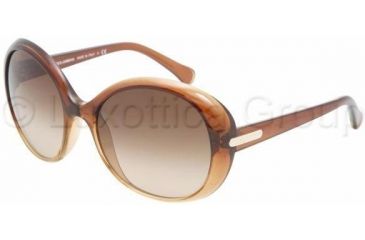 Image of D&amp;G DD8085 Sunglasses 178113-5818 - Brown Gradient Brown Gradient