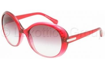 Image of D&amp;G DD8085 Sunglasses 17858H-5818 - Black Cherry Gradient Violet Gradient