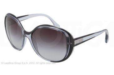 Image of D&amp;G YOUNG&amp;COLOURED DD8090 Single Vision Prescription Sunglasses DD8090-19848G-60 - 