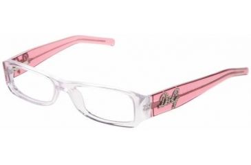 Image of D&amp;G Eyeglasses DD1138B with Rx Prescription Lenses 746 -5116 - Crystal 