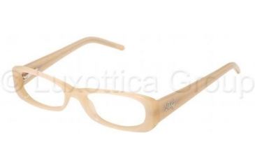 Image of D&amp;G Eyeglasses DD1140 with No-Line Progressive Rx Prescription Lenses 682-5117 - Beige 