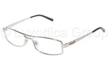 Image of D&G Eyeglasses DD5039 with No-Line Progressive Rx Prescription Lenses 05-5015 - Silver