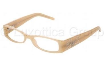 Image of D&amp;G Eyeglasses DD1148B with Rx Prescription Lenses 682-4917 - Beige 