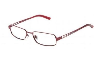 Image of D&amp;G DD5035-04-5017 Eyeglasses with Rx Prescription Lenses Gunmetal Frame / 50 mm Transparent Lenses / 135 mm Temple Length