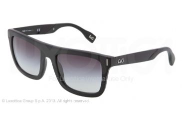 Image of D&G Fashion show DD3083 Progressive Prescription Sunglasses DD3083-25578G-5420 - Lens Diameter 54 mm, Frame Color Matte Black