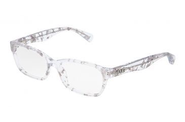 Image of D&amp;G Glitter DD1249 Eyeglass Frames 2576-5116 - Dark Steel Frame