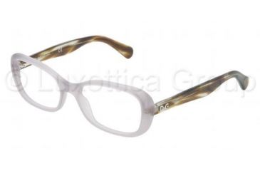 Image of D&G PLAYFUL CHIC DD1247 Progressive Prescription Eyeglasses 2598-5017 - Dark Steel Frame