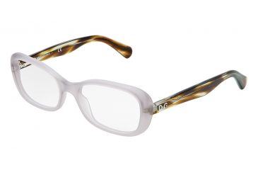 Image of D&amp;G PLAYFUL CHIC DD1247 Eyeglass Frames 2598-5217 - Dark Steel Frame