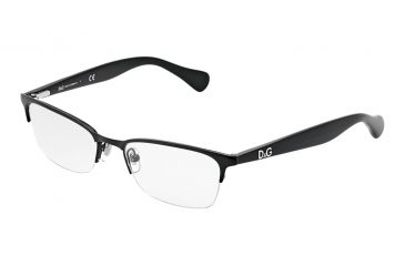 Image of D&amp;G Playful chic DD5113 Eyeglass Frames 064-5017 - Black Frame