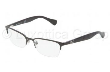 Image of D&amp;G Playful chic DD5113 Progressive Prescription Eyeglasses 064-5017 - Black Frame