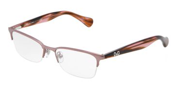 Image of D&amp;G Playful chic DD5113 Eyeglass Frames 1137-5217 - Dark Steel Frame