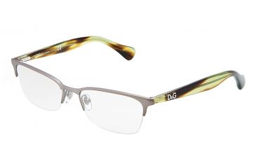 Image of D&amp;G Playful chic DD5113 Eyeglass Frames 1139-5217 - Matte Gunmetal Frame