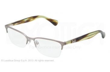 Image of D&amp;G Playful chic DD5113 Progressive Prescription Eyeglasses 1139-5217 - Matte Gunmetal Frame
