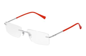 Image of D&amp;G Streamline DD5111 Eyeglass Frames 05-5216 - Silver Frame