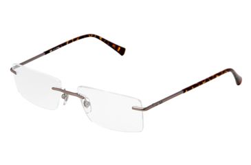 Image of D&amp;G Streamline DD5111 Eyeglass Frames 090-5416 - Matte Gunmetal Frame