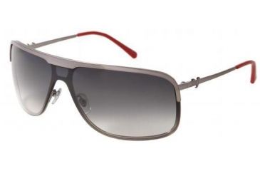 Image of D&amp;G Sunglasses DD6016-01-87-0136 Black Frame / 136 mm Gray Blue Lenses