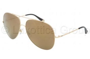 Image of DandG DD 6069 Sunglasses, Gold Frame / Gold Mirror Lenses, 02 F9 6014
