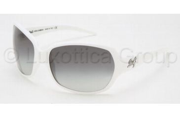 Image of D&amp;G Sunglasses DD8018 508/8G-6317 - White Gray Gradient
