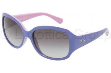 Image of D&amp;G Sunglasses DD8065 16308G-5916 - Violet Gray Gradient