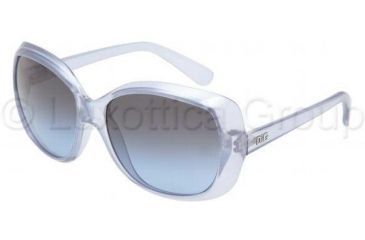 Image of D&G Prescription Sunglasses DD8075  DD8075-16988F-5816 - Lens Diameter: 58 mm, Frame Color: Azure Transparent Metallized