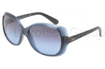 Image of D&G Prescription Sunglasses DD8075  DD8075-19118F-5816 - Lens Diameter: 58 mm, Frame Color: Gray / Transparent Blue