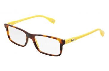 Image of D&amp;G Vibrant colours DD1244 Eyeglass Frames 2606-5316 - Dark Steel Frame