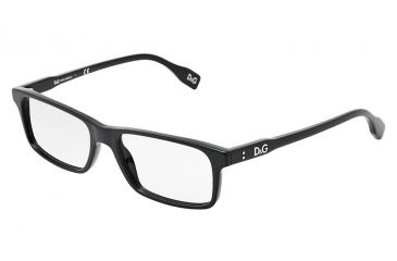 Image of D&amp;G Vibrant colours DD1244 Eyeglass Frames 501-5116 - Black Frame