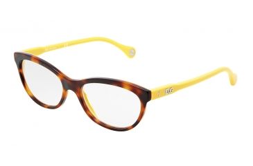 Image of D&amp;G VIBRANT COLOURS DD1245 Eyeglass Frames 2606-5316 - Dark Steel Frame