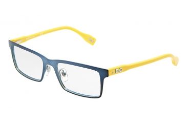 Image of D&amp;G Vibrant colours DD5115 Eyeglass Frames 1153-5017 - Dark Steel Frame