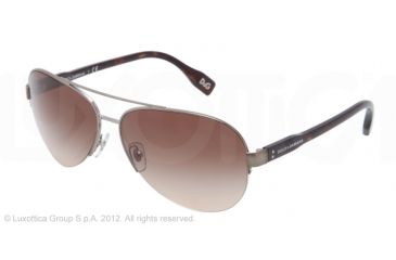 Image of D&amp;G VIBRANT COLOURS DD6092 Bifocal Prescription Sunglasses DD6092-090-13-61 - Lens Diameter 61 mm, Frame Color Gunmetal