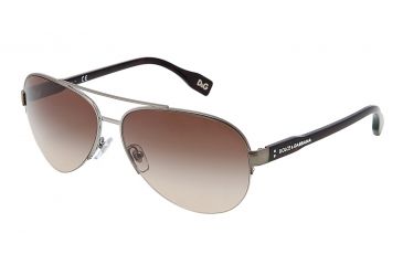Image of D&amp;G Vibrant colours DD6092 Sunglasses 090/13-6114 - , Brown Gradient Lenses