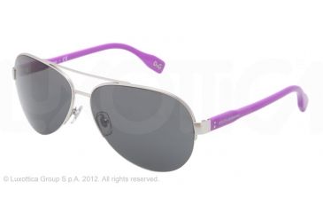 Image of D&amp;G VIBRANT COLOURS DD6092 Bifocal Prescription Sunglasses DD6092-114487-61 - Lens Diameter 61 mm, Lens Diameter 61 mm, Frame Color Matte Silver