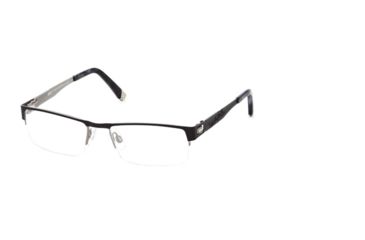 Image of Dakota Smith 6002 SEDS 600200 Single Vision Prescription Eyeglasses - D - Matte Black SEDS 6002005440 BK