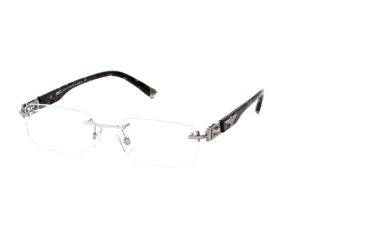 Image of Dakota Smith 6010 SEDS 601000 Single Vision Prescription Eyeglasses - B - Silver SEDS 6010005435 SV