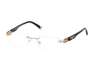 Image of Dakota Smith 6010 SEDS 601000 Single Vision Prescription Eyeglasses - C - Matte Gold SEDS 6010005435 GO