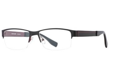 Image of Dakota Smith Academic SEDS ACAD00 Single Vision Prescription Eyeglasses - Onyx SEDS ACAD005540 BK
