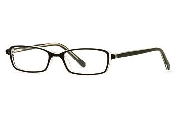 Image of Dakota Smith Astro SEBM ASTR00 Eyeglass Frames - Black Licorice SEBM ASTR004835 BK