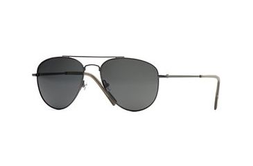 Image of Dakota Smith C.H.I.P.S. SEDS CHIP06 Bifocal Prescription Sunglasses SEDS CHIP065640 SV - Frame Color: Gunmetal, Lens Diameter: 56 mm