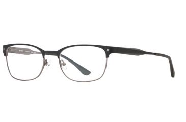 Image of Dakota Smith Composed SEDS COMP00 Single Vision Prescription Eyeglasses - Matte Black SEDS COMP005550 BK