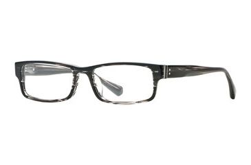 Image of Dakota Smith Deception SEDS DECP00 Progressive Prescription Eyeglasses - Grey Stripe SEDS DECP005440 GY