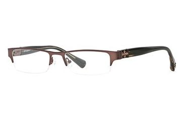 Image of Dakota Smith Defiance SEDS DEFI00 Progressive Prescription Eyeglasses - Brown SEDS DEFI005245 BN