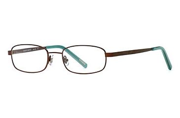 Image of Dakota Smith Del Sol SEDS DELS00 Single Vision Prescription Eyewear - Caribbean Brown SEDS DELS005140 BN