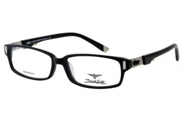 Image of Dakota Smith DS-1013 SEDS 101300 Single Vision Prescription Eyeglasses - A - Black SEDS 1013005435 BK