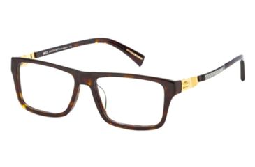 Image of Dakota Smith DS-1026 SEDS 102600 Single Vision Prescription Eyeglasses - F - Tortoise SEDS 1026005545 TO