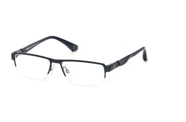 Image of Dakota Smith DS-3001 SEDS 300100 Single Vision Prescription Eyeglasses - B - Navy SEDS 3001005435 BLD