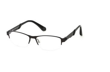 Image of Dakota Smith DS-3004 SEDS 300400 Single Vision Prescription Eyeglasses - A - Black SEDS 3004005435 BK